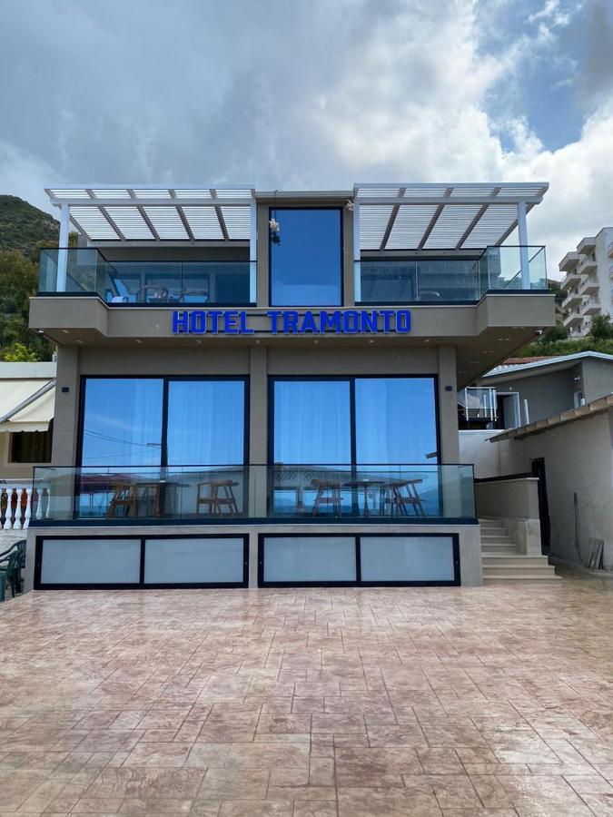 Villa Tramonto Vlore Radhimë Eksteriør bilde