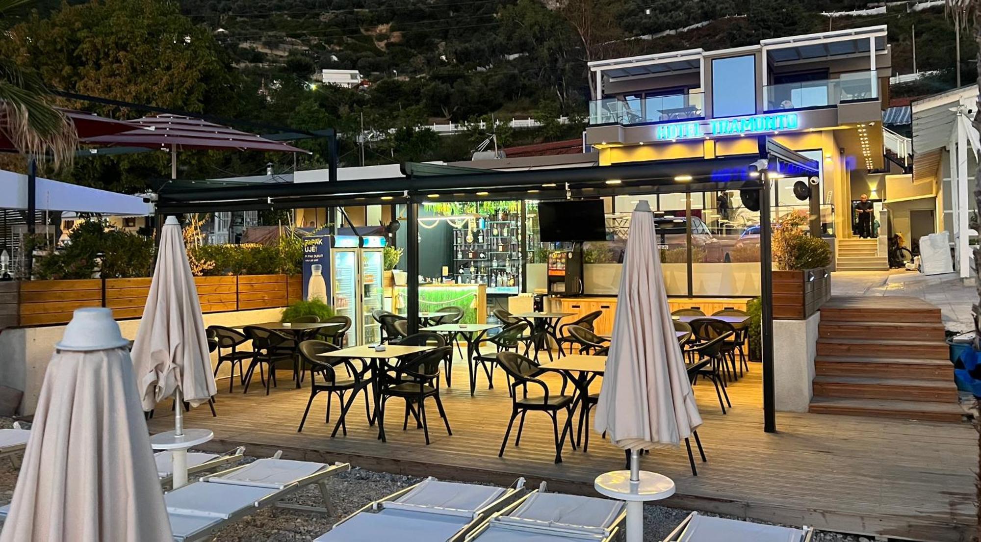 Villa Tramonto Vlore Radhimë Eksteriør bilde