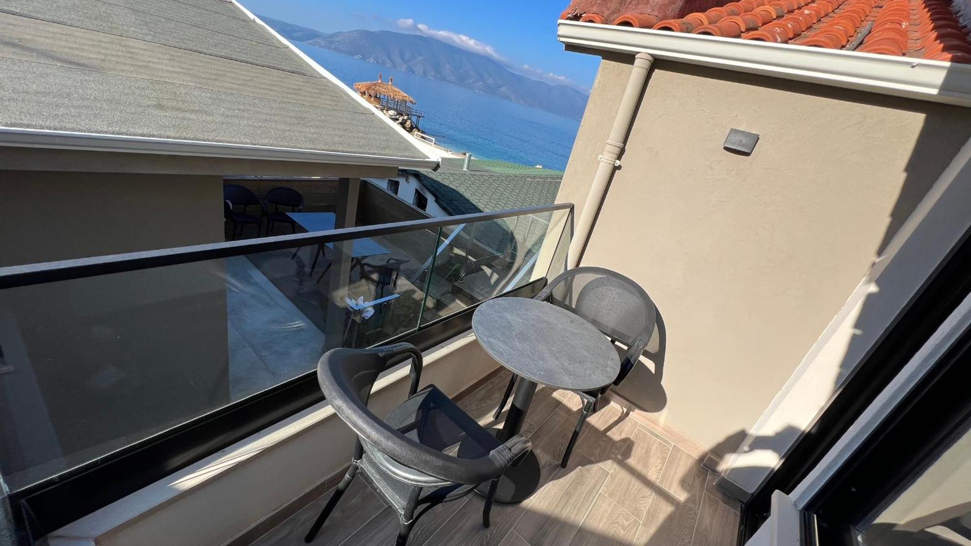 Villa Tramonto Vlore Radhimë Eksteriør bilde