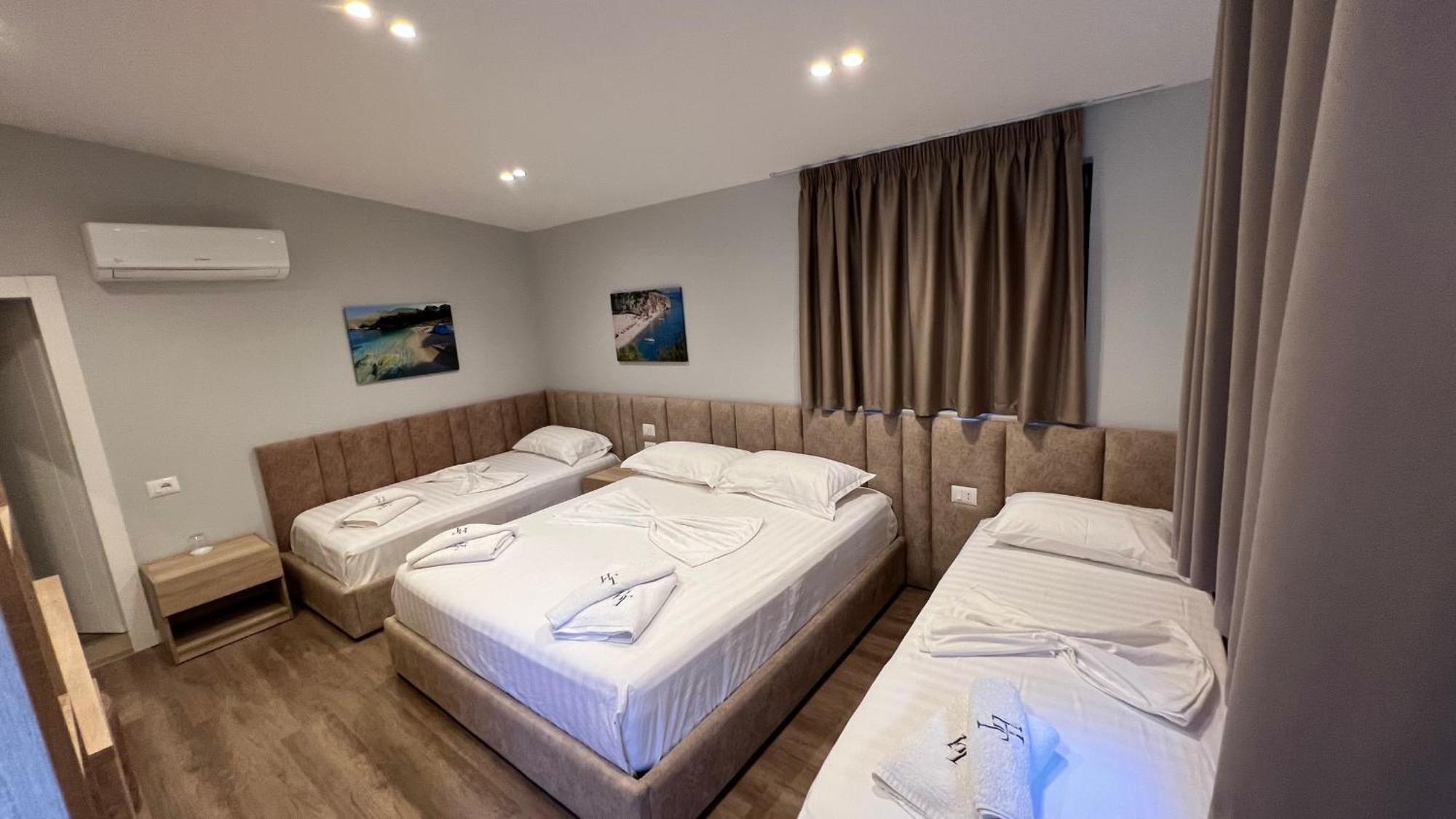 Villa Tramonto Vlore Radhimë Eksteriør bilde