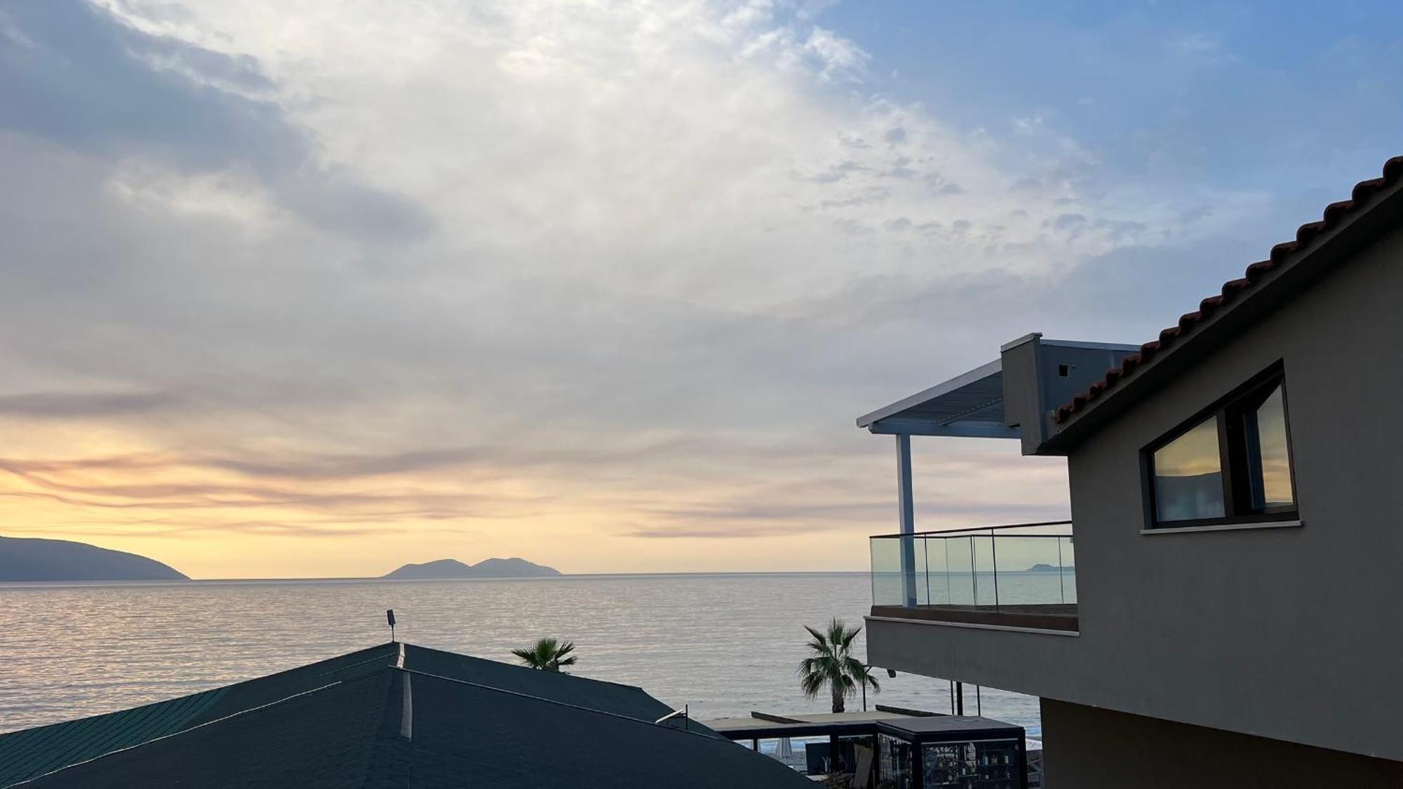 Villa Tramonto Vlore Radhimë Eksteriør bilde