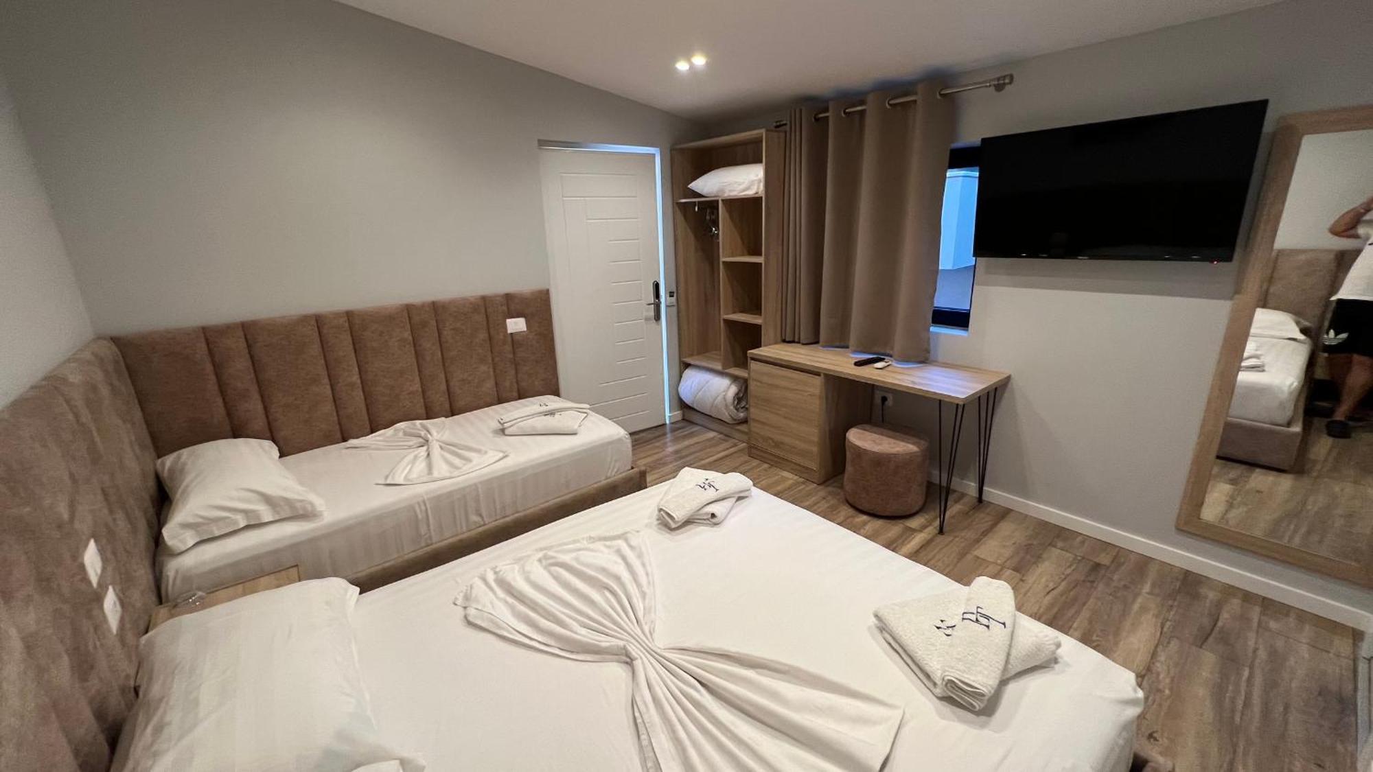 Villa Tramonto Vlore Radhimë Eksteriør bilde