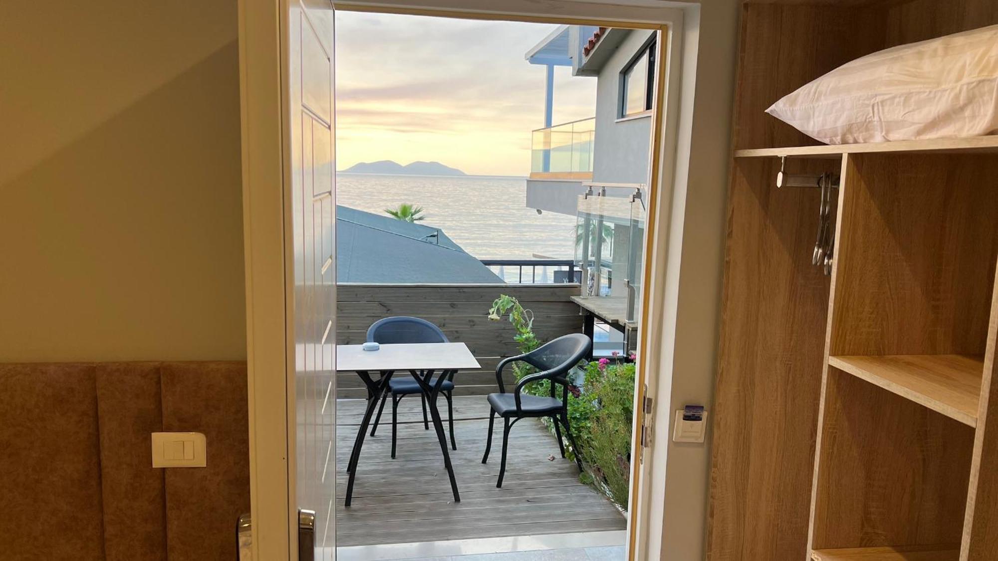 Villa Tramonto Vlore Radhimë Eksteriør bilde