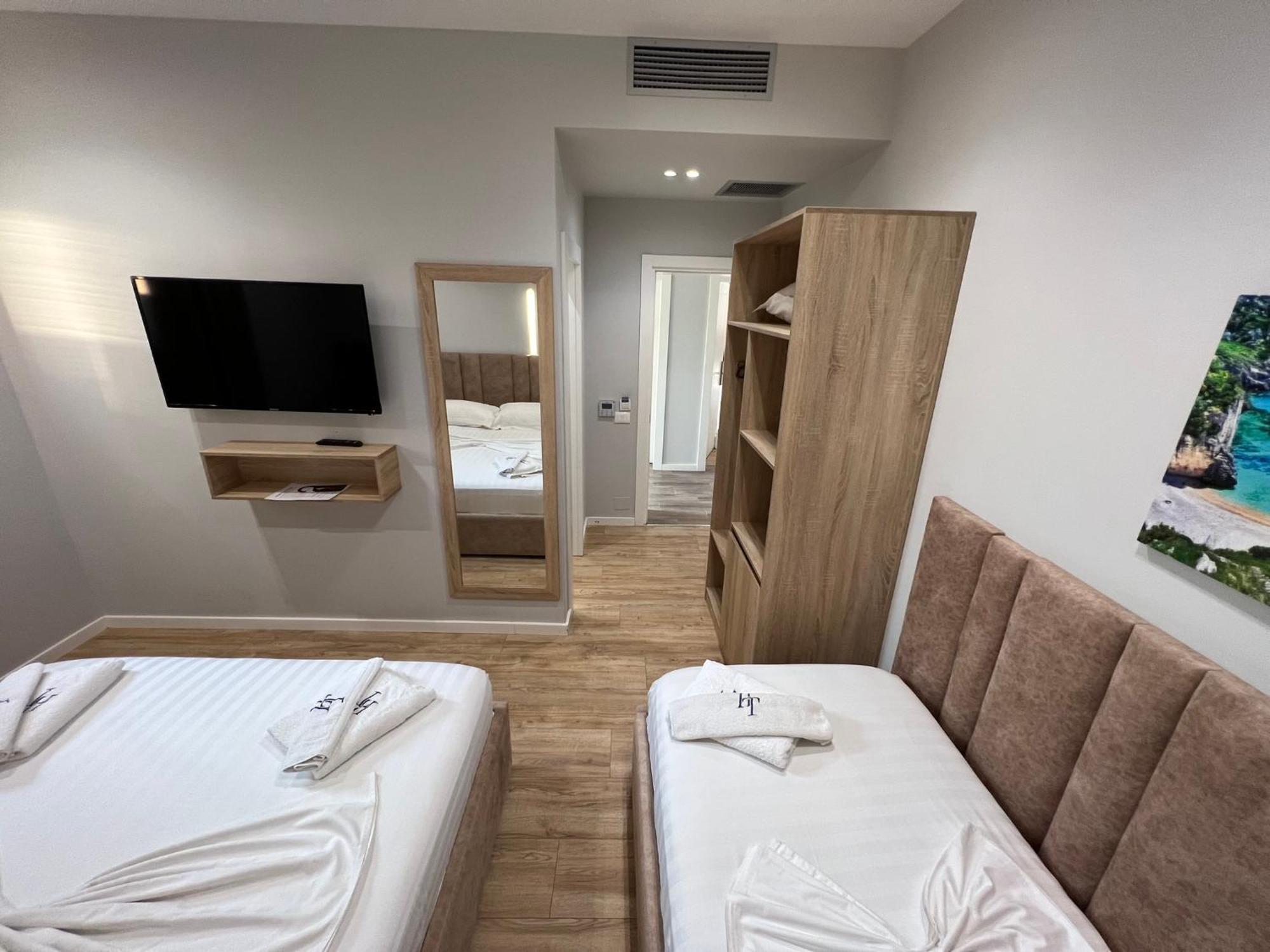 Villa Tramonto Vlore Radhimë Eksteriør bilde