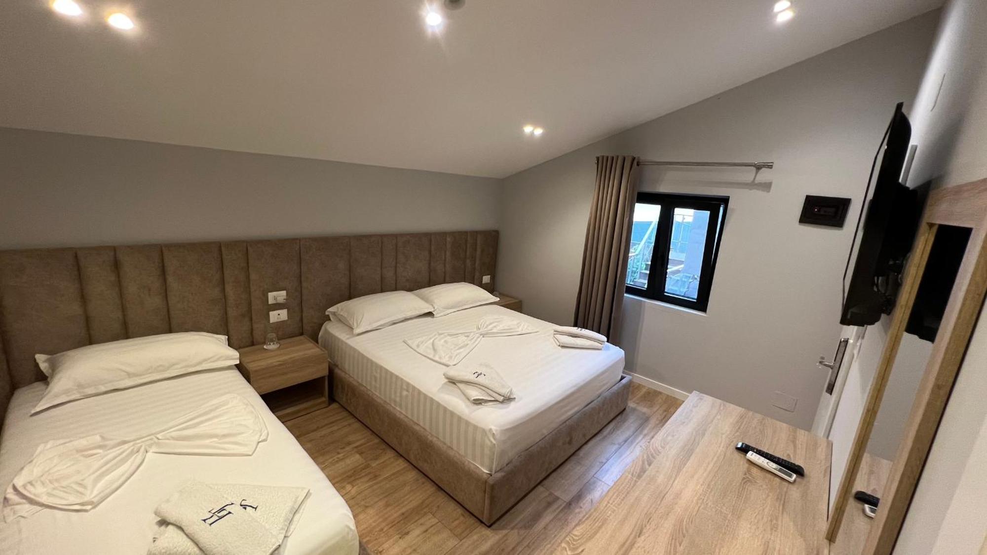 Villa Tramonto Vlore Radhimë Eksteriør bilde