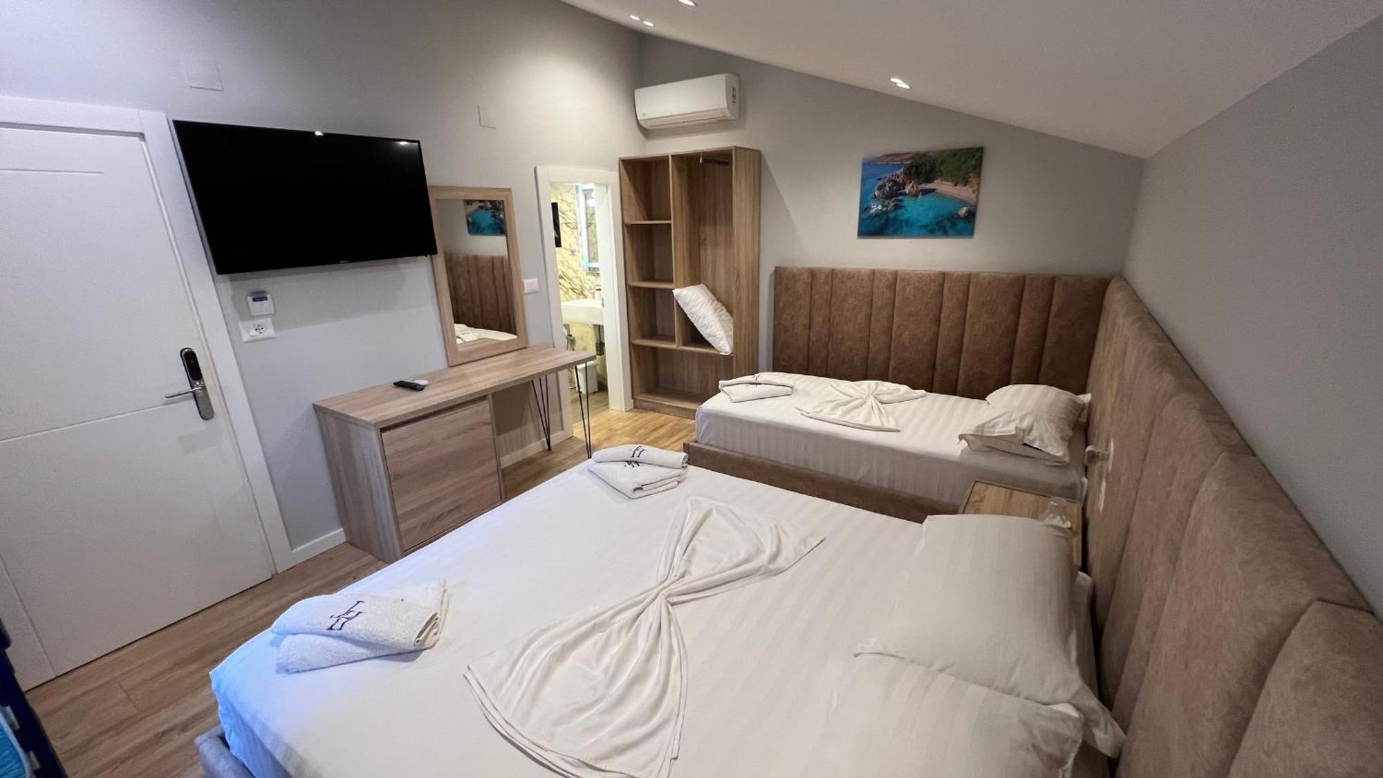 Villa Tramonto Vlore Radhimë Eksteriør bilde