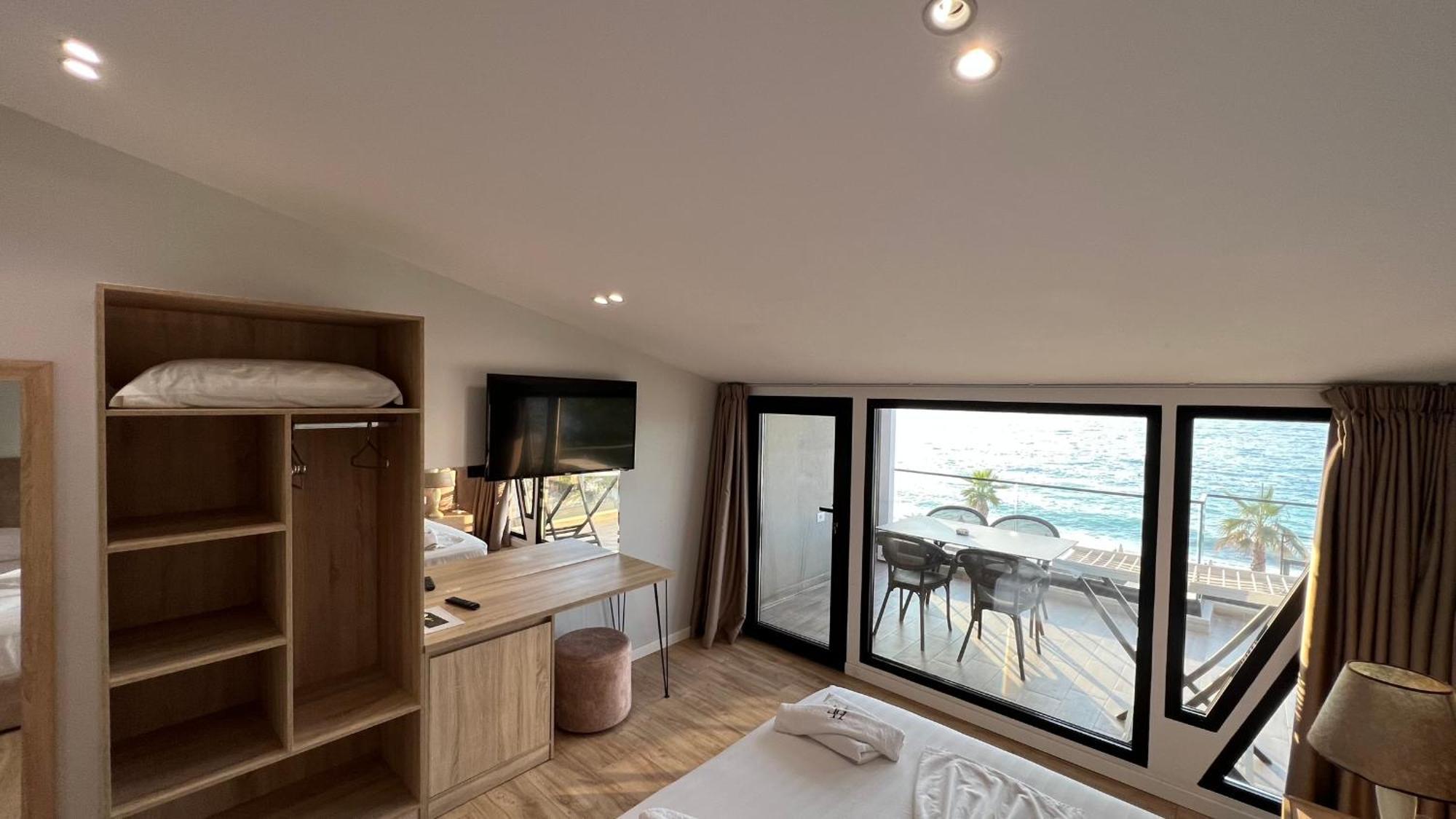 Villa Tramonto Vlore Radhimë Eksteriør bilde