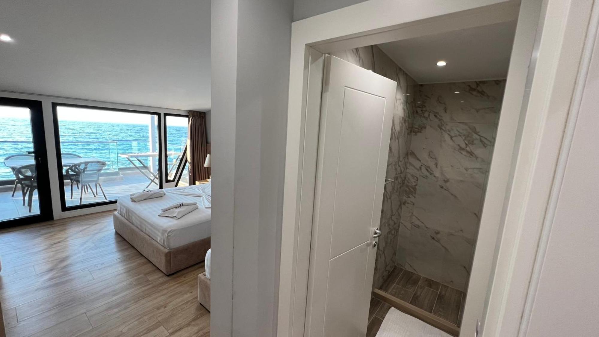 Villa Tramonto Vlore Radhimë Eksteriør bilde