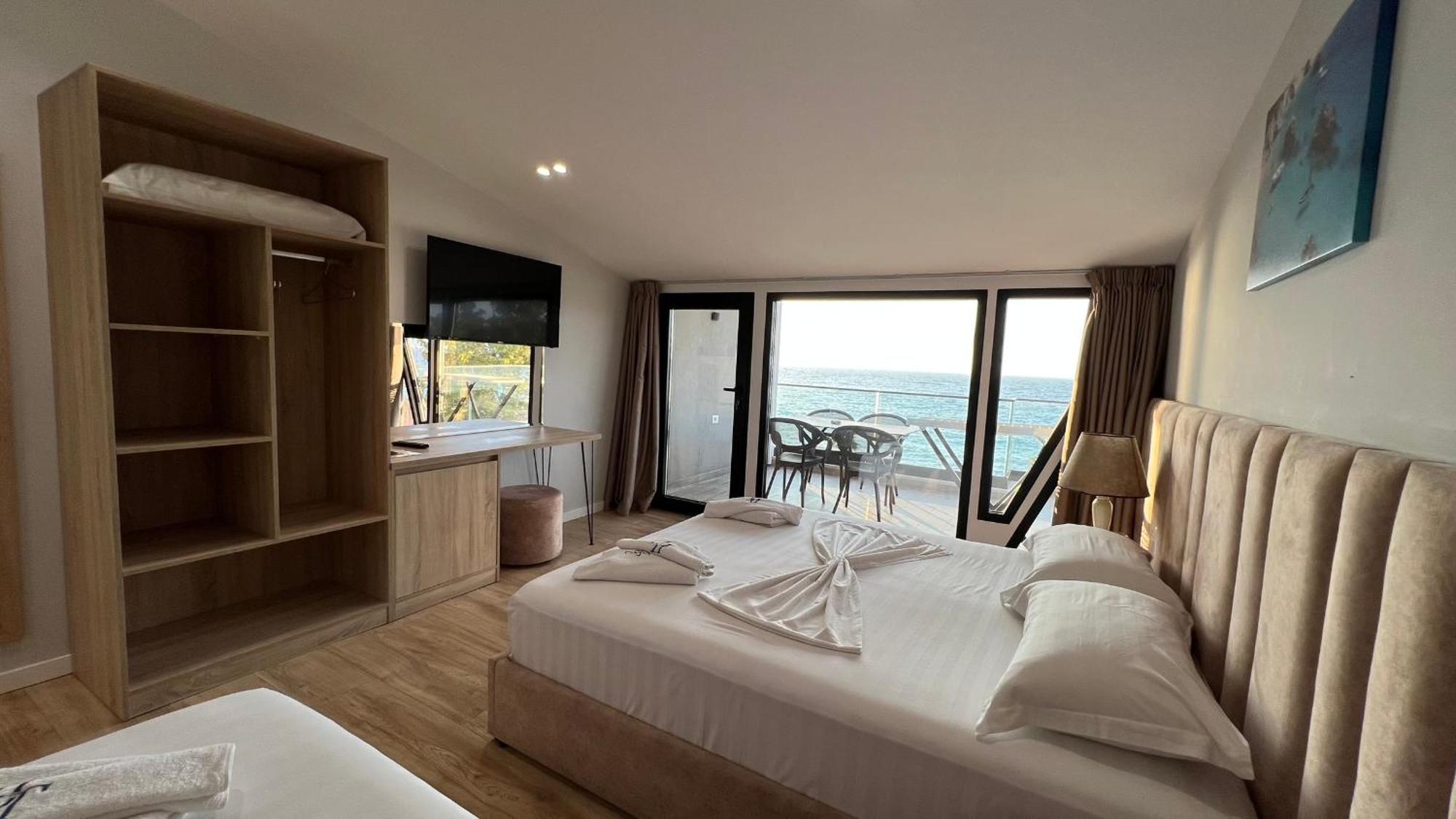 Villa Tramonto Vlore Radhimë Eksteriør bilde
