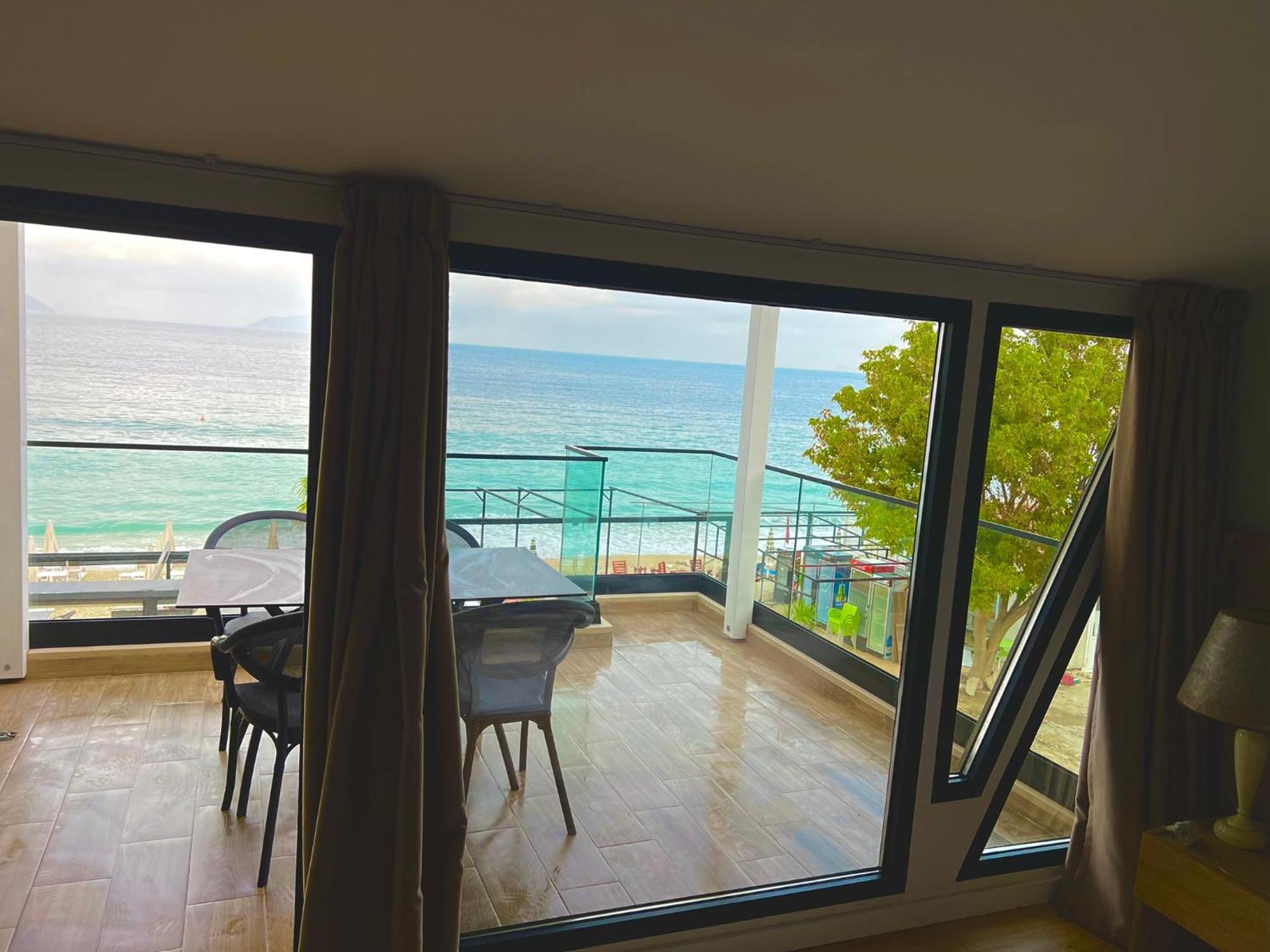 Villa Tramonto Vlore Radhimë Eksteriør bilde