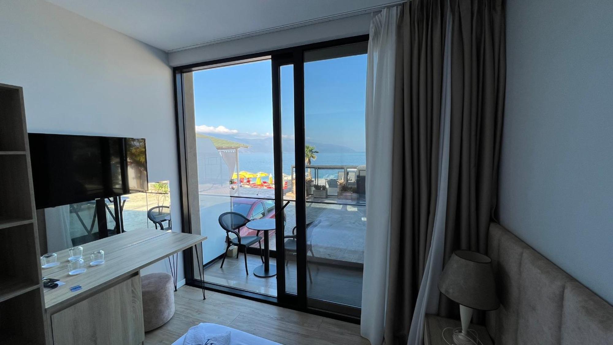 Villa Tramonto Vlore Radhimë Eksteriør bilde