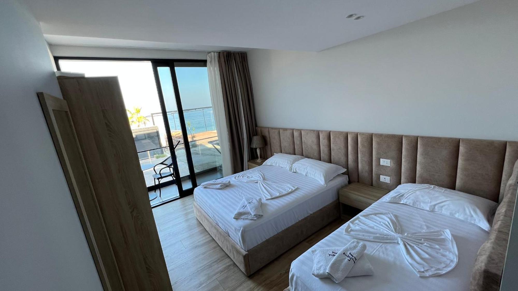 Villa Tramonto Vlore Radhimë Eksteriør bilde