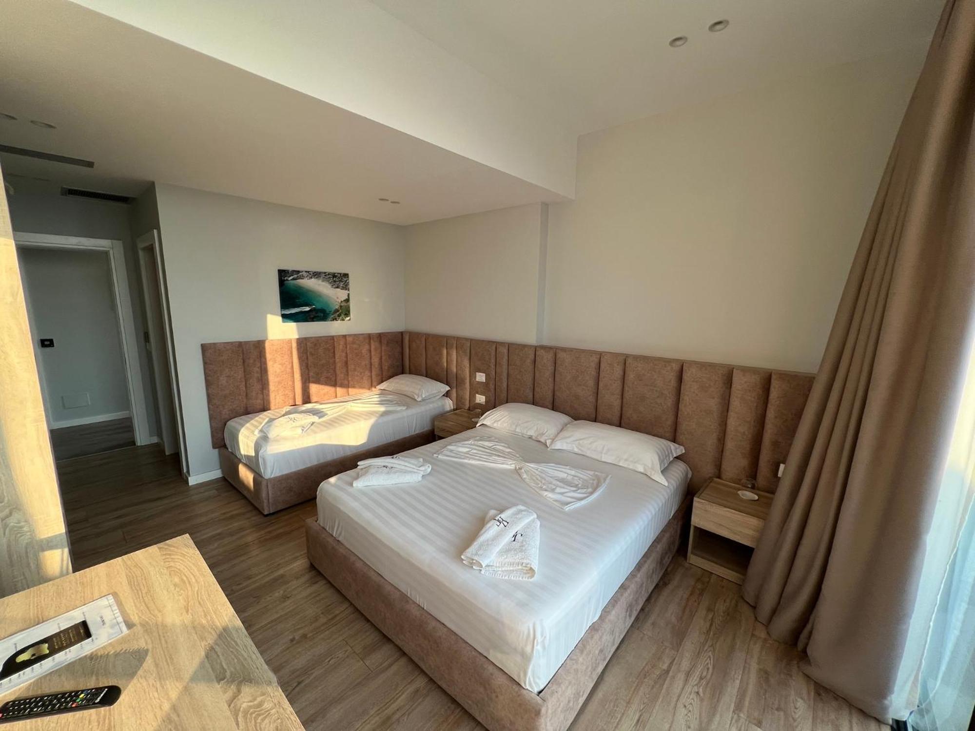 Villa Tramonto Vlore Radhimë Eksteriør bilde