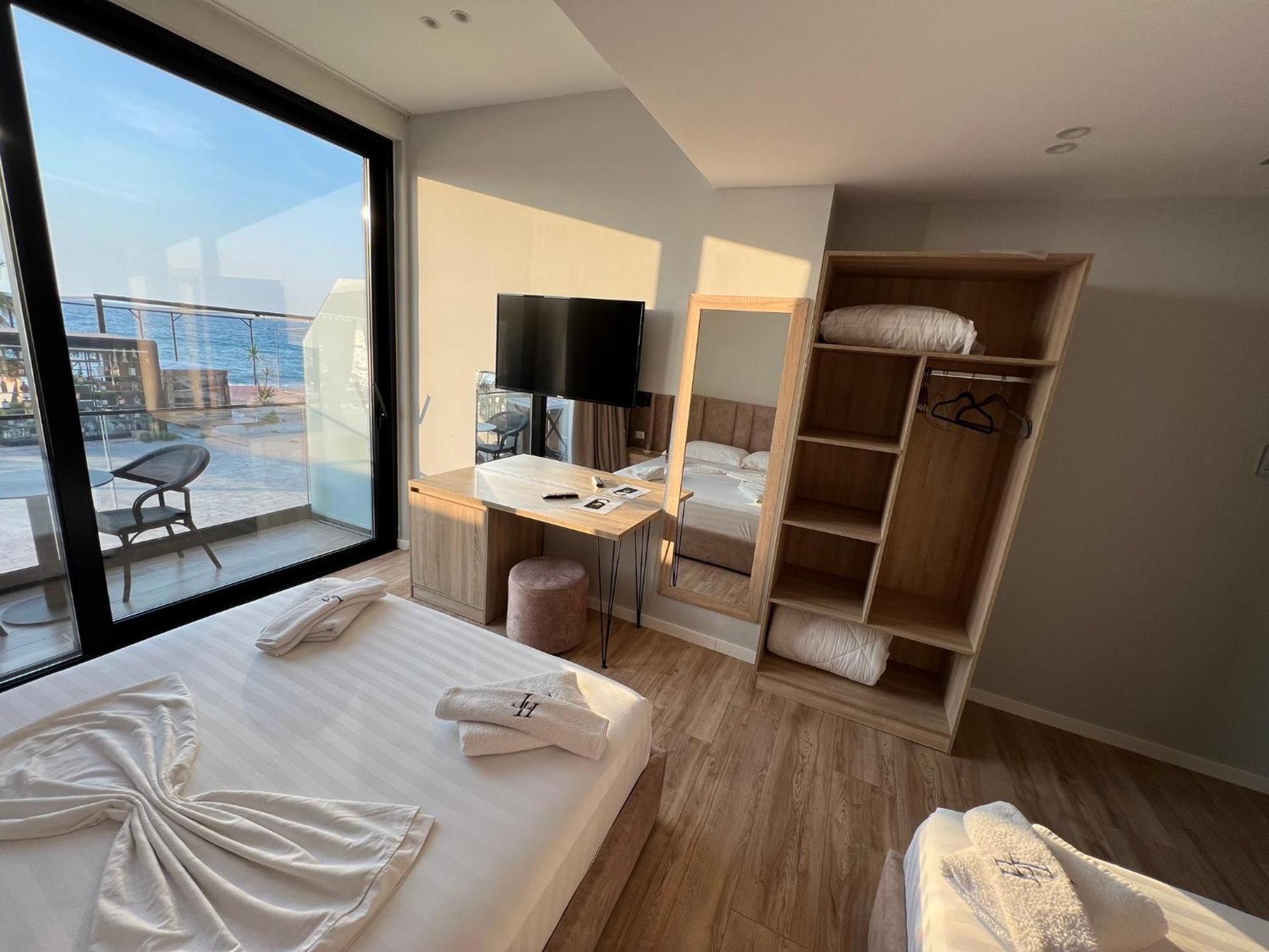 Villa Tramonto Vlore Radhimë Eksteriør bilde