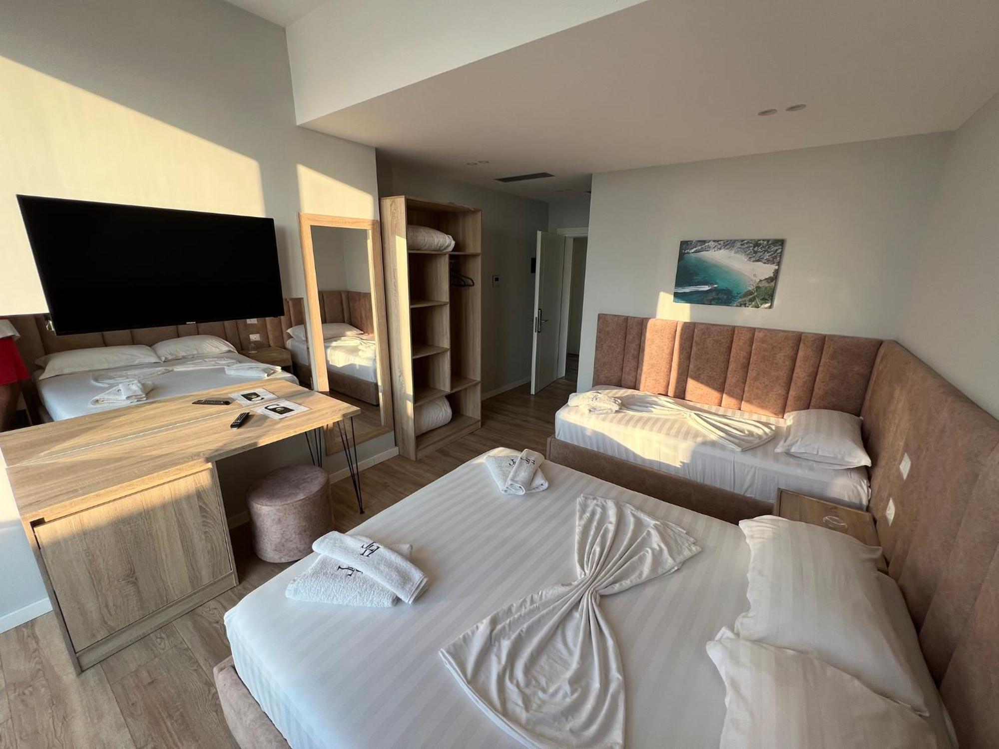 Villa Tramonto Vlore Radhimë Eksteriør bilde
