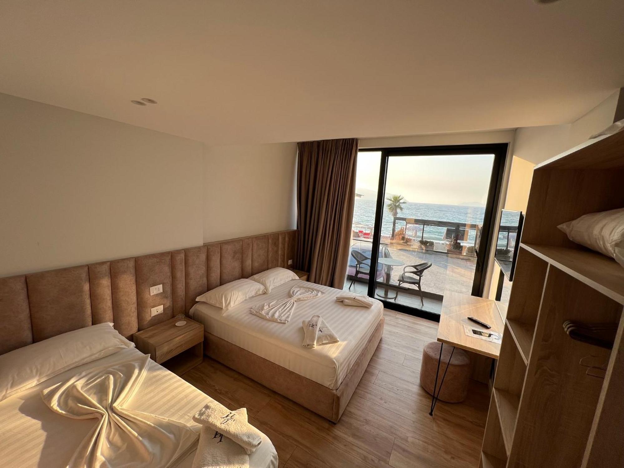 Villa Tramonto Vlore Radhimë Eksteriør bilde